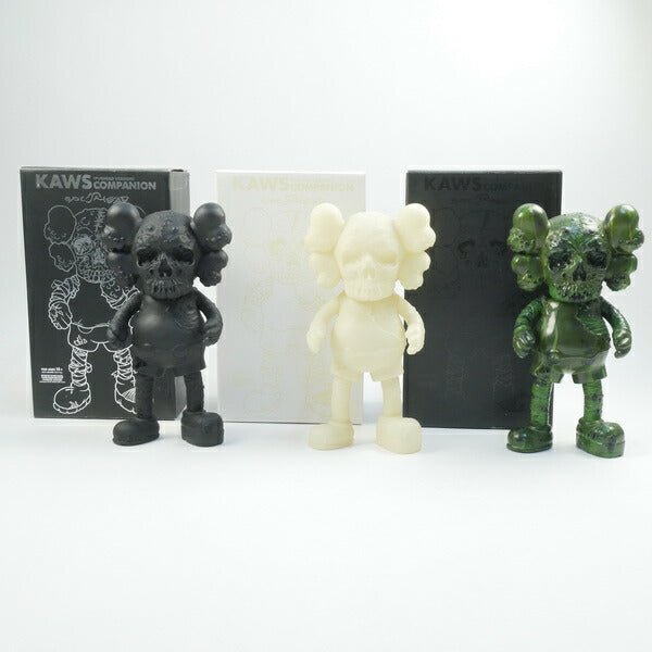 KAWS カウズ ×MEDICOM TOY COMPANION PUSHEAD VERSION パスヘッド 5体