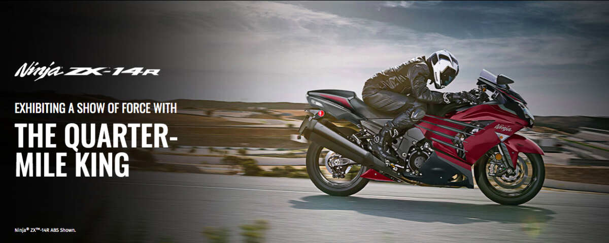Ninja ZX-14Rという万能旗艦【その1】～ カワサキ大排気量車の最終形態