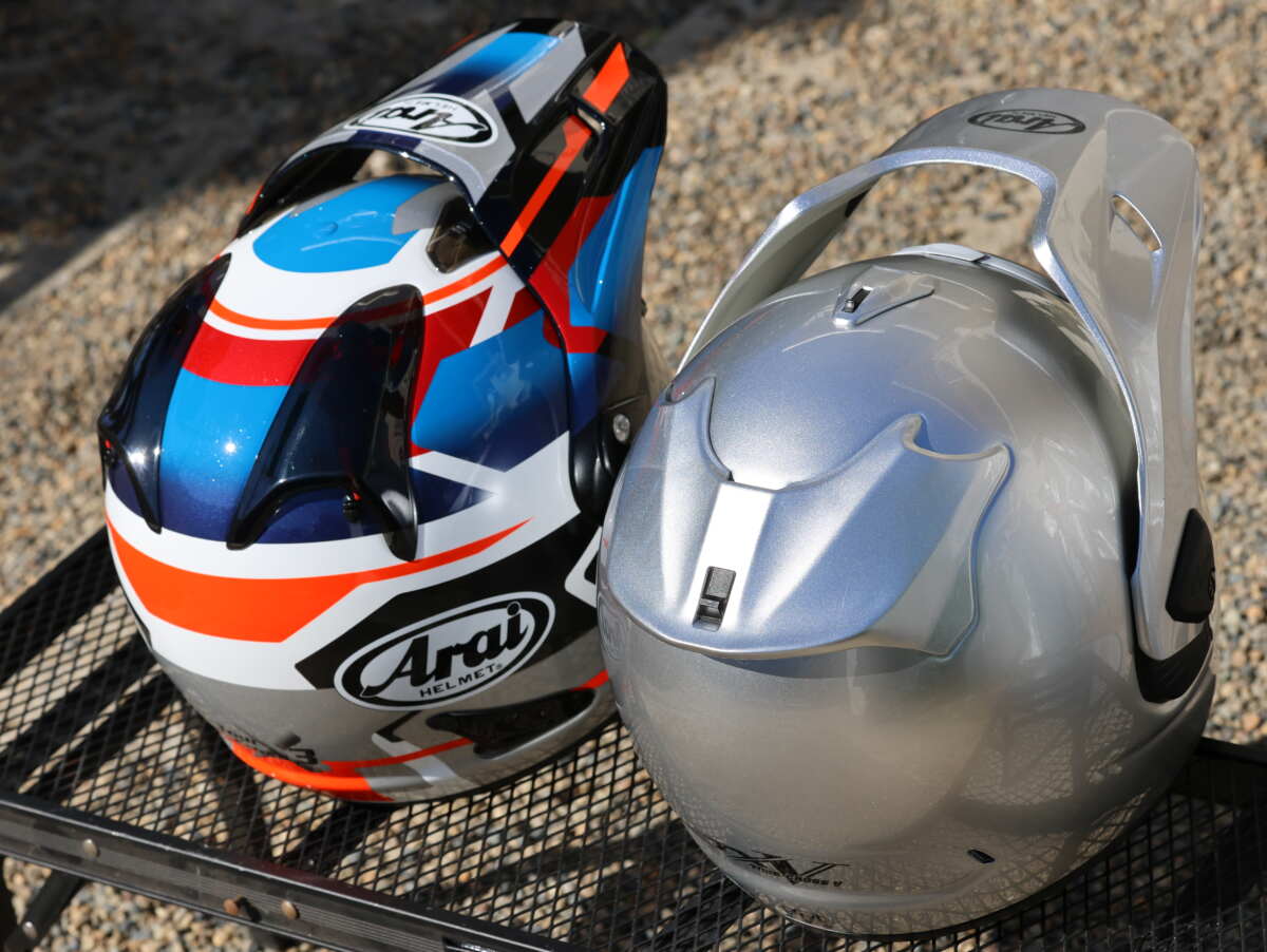 アライの新型アドベンチャーヘルメット【ツアークロスV】ガチオフ