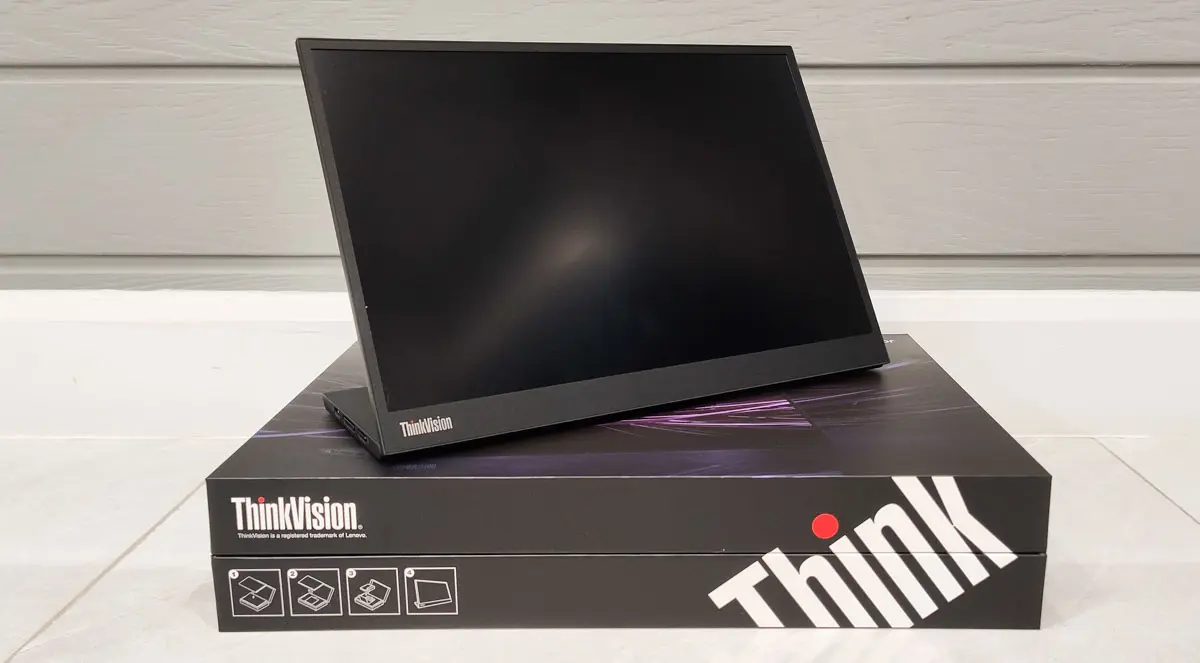 Lenovo ThinkVision M14dの実機レビュー - パソコンガイド