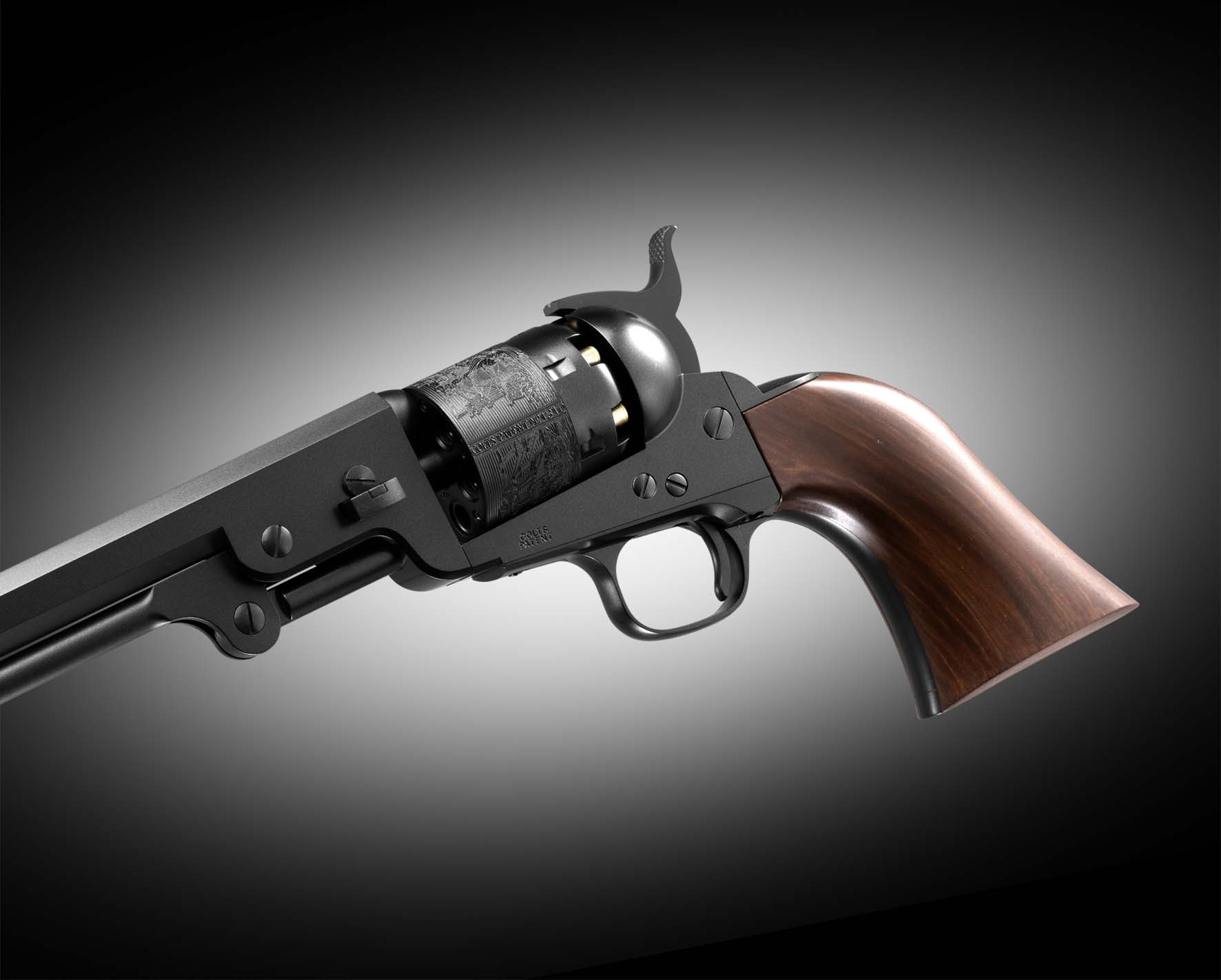 東京マルイ： エアリボルバープロ M1851 NAVY - フォートレス WEBショップ