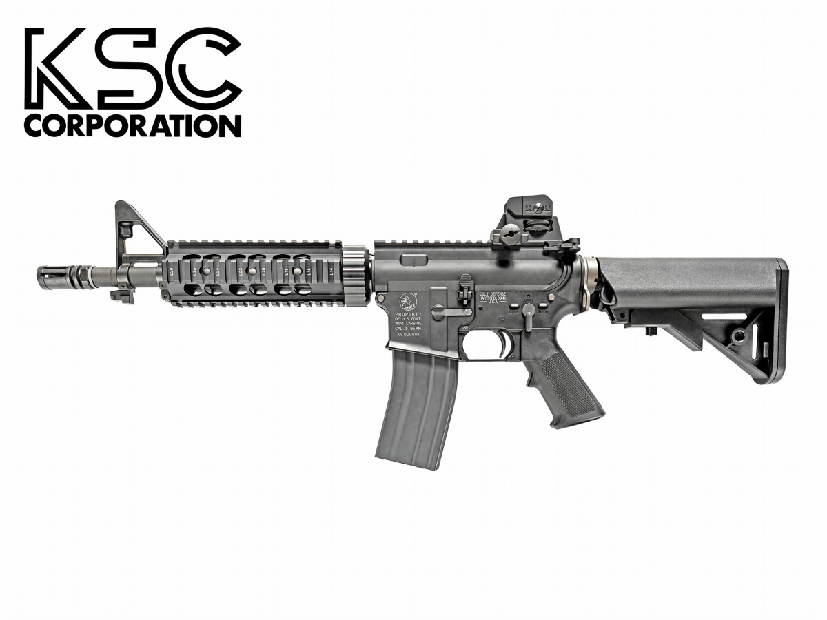 KSC: GBB本体 M4 CQB-R ver.2 - フォートレス WEBショップ