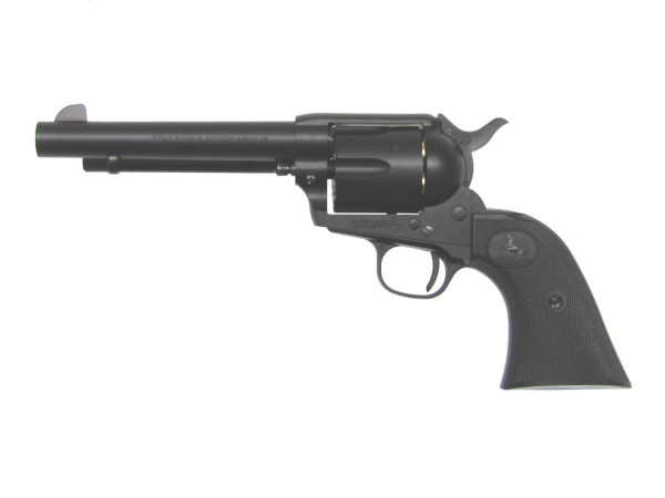 東京マルイ： エアリボルバー本体 SAA.45 アーティラリー5 1/2インチ