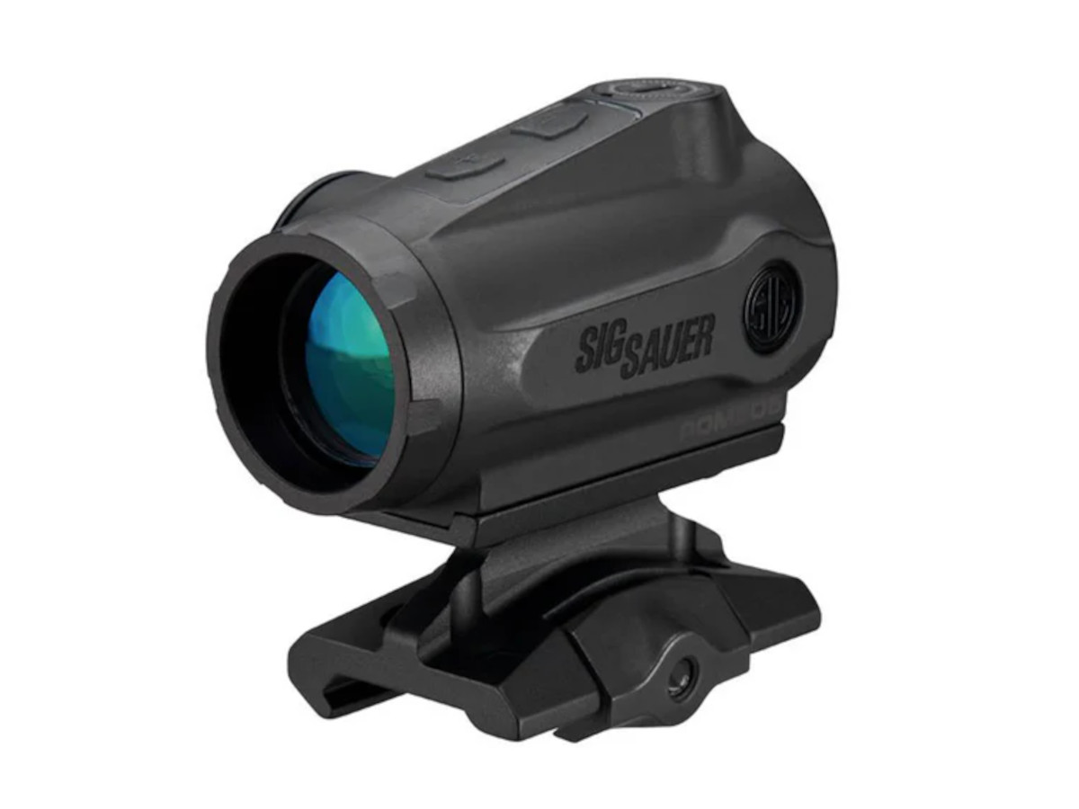 SIG SAUER: ドットサイト SOR5102 ROMEO5 GEN2 1x20MM 1 MOA GREEN DOT