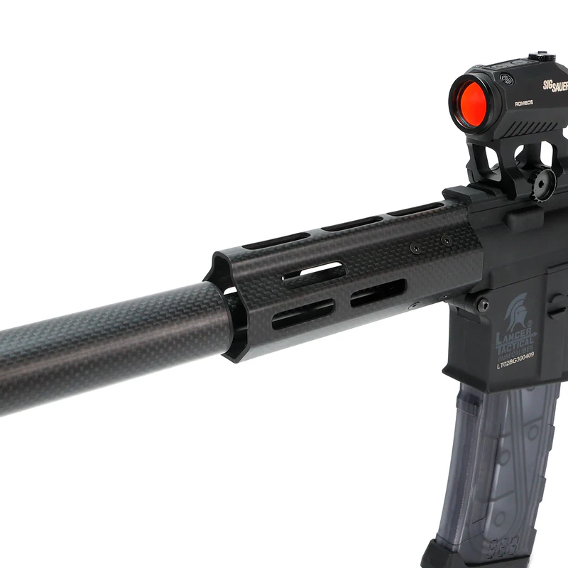 LAYLAX・NITRO.Vo (ニトロヴォイス):M4カーボンハンドガード 各サイズ