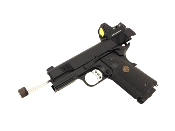 Carbon8: M45CQP（Close Quarter Pistiol） +サイレンサー対応バレル+