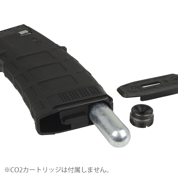 RELOAD P-MAGタイプ ライトウェイト 30連 CO2 マガジン VFC製 M4
