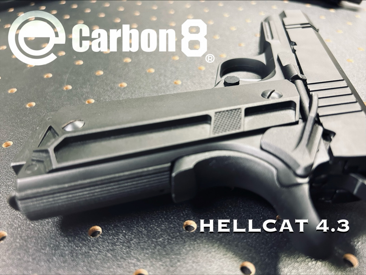 カスタム完成品】Carbon8: HELLCAT 4.3 Co2ブローバック チャンバー