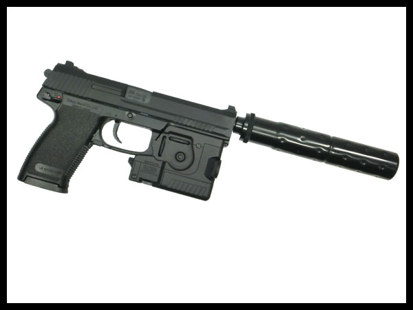 東京マルイ: ハンドガン本体 SOCOM Mk23 固定スライド（マーク23