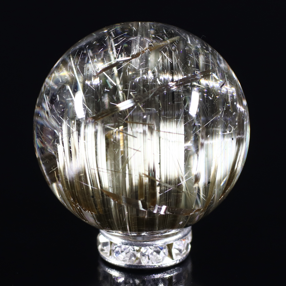 シルバールチルクォーツの意味・効果を徹底解説｜ルチルクォーツマニア