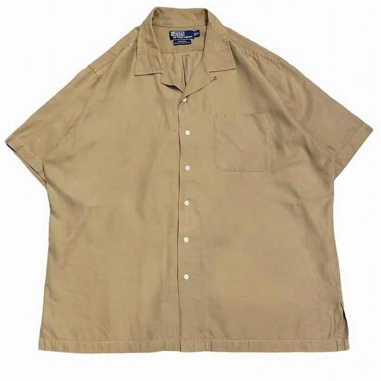 CALDWELLをはじめとしたRalph Lauren のオープンカラーシャツ紹介