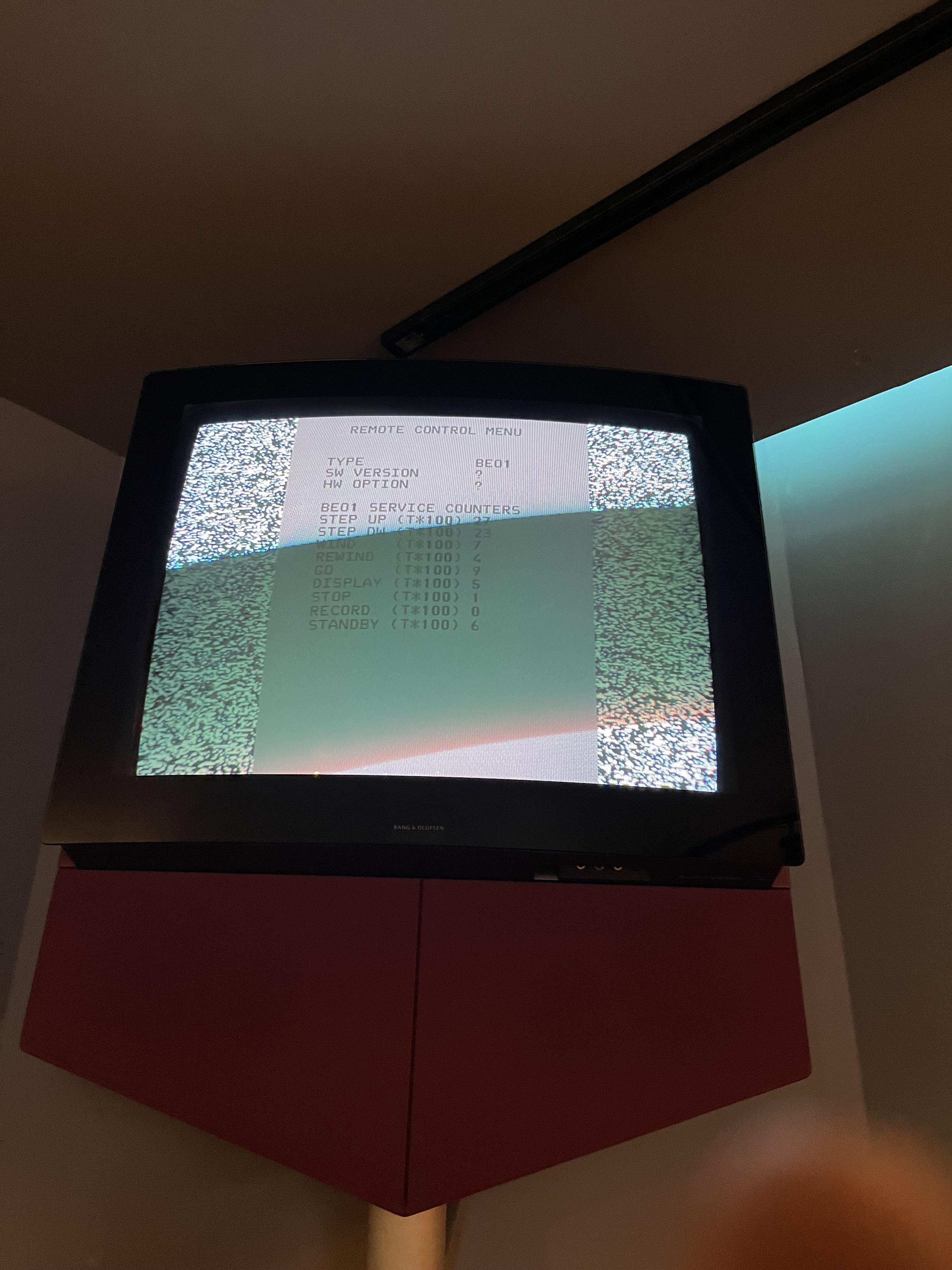 Beo1 with Beovision1 pairing? - BeoWorld Forum