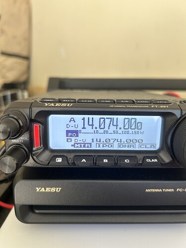 No Transmit Power on FT-891 Meter - troubleshoot-audio - Digirig Forum