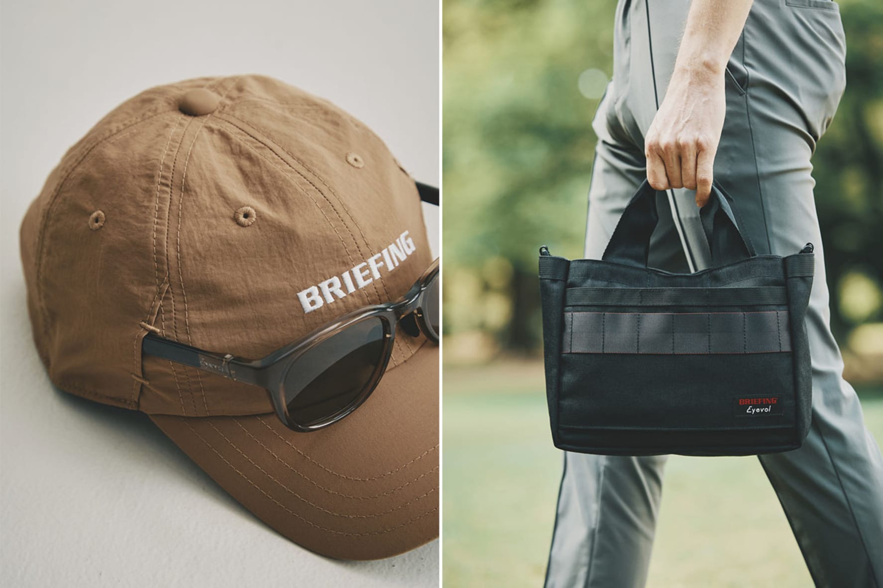 ゴルフ行ってる？】ブリーフィング ゴルフとアイヴォルのコラボが