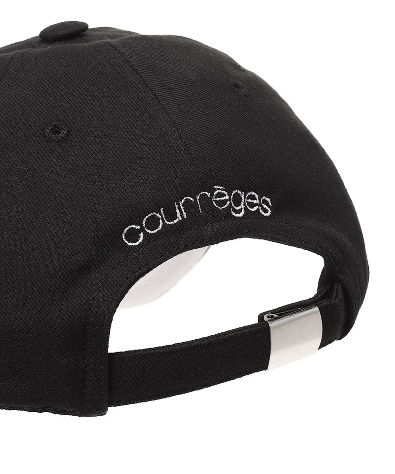 Courreges Embroidered Cap｜クレージュ(courrèges)｜Forget-me-nots