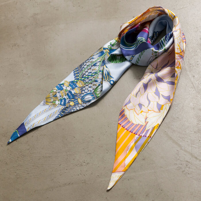 マニプリ｜コラージュダリアロンド ・オレンジ｜東京ソワール