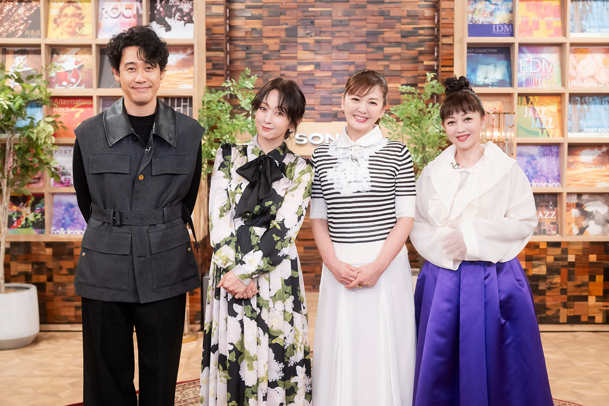 斉藤由貴、南野陽子、浅香唯が『SONGS』で共演。『スケバン刑事