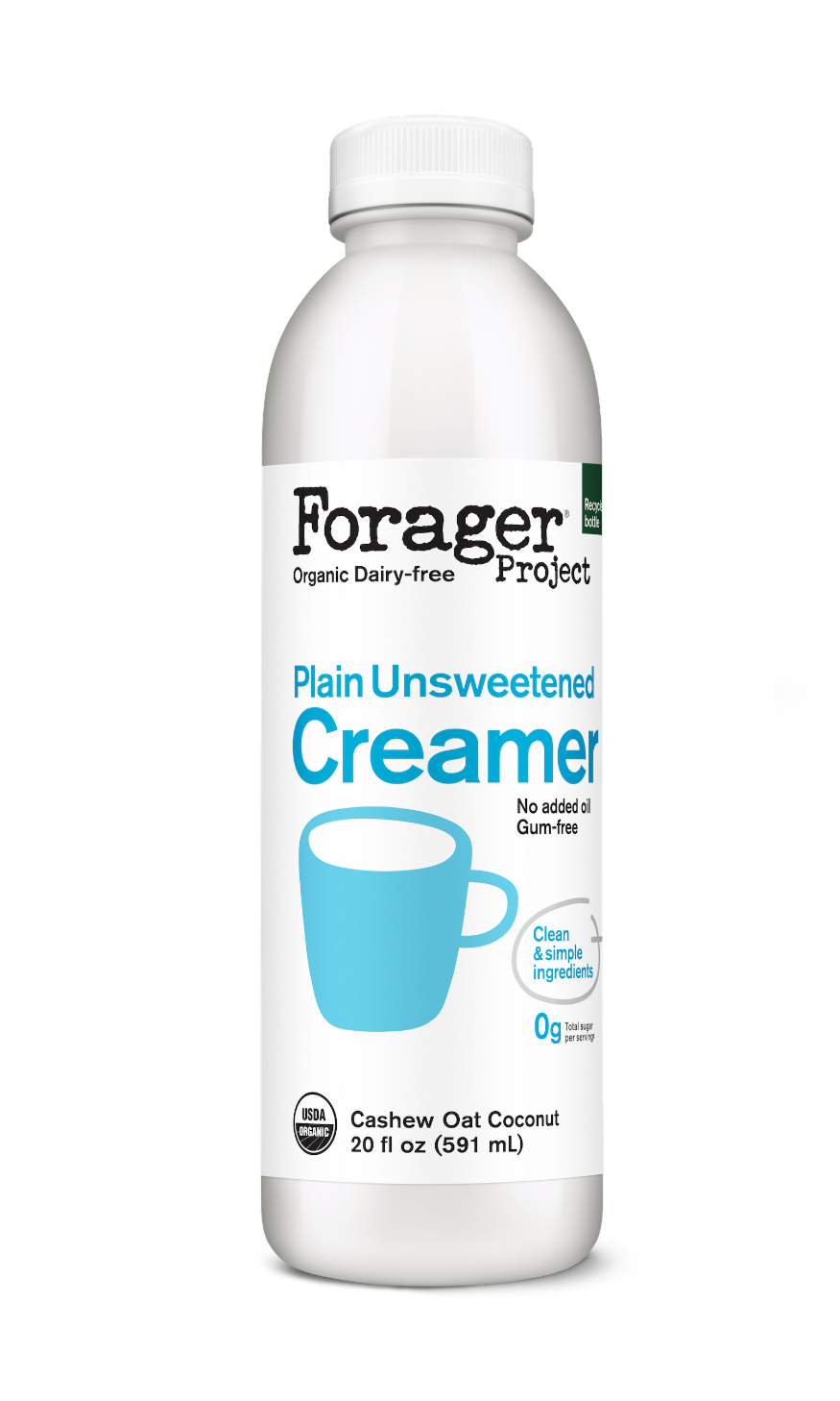Organic Dairy-free Cinnamon Vanilla Creamer