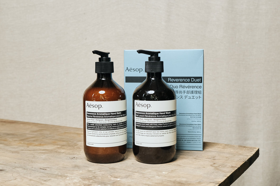 Aesop Reverence Duet – Forest