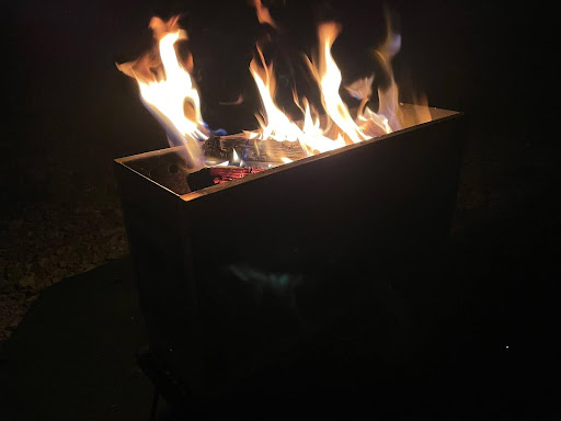 デュオキャンプ におすすめの焚き火台！DOD めちゃ燃えファイヤー 紹介