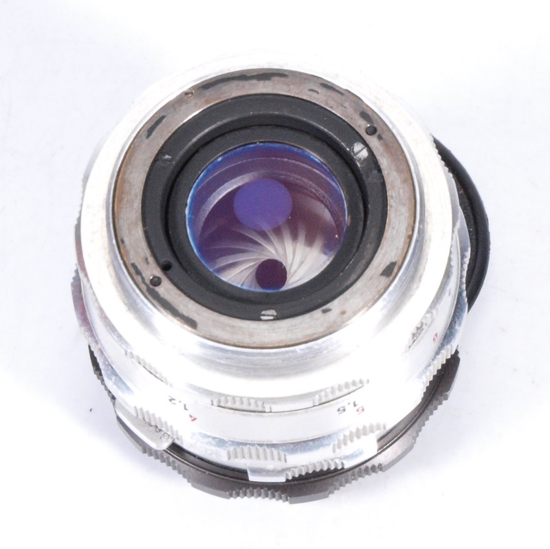 A.Schacht Ulm Travenar 85mm f/2.8 R / M42 RARE ! – Sklep