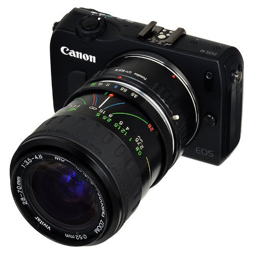 CY SLR Lens to Canon EOS M Mount Camera Body Pro Mount Adapter