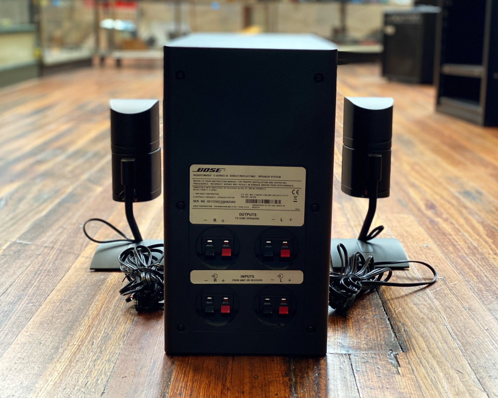 Bose Acoustimass 5 Series III – Found Sound