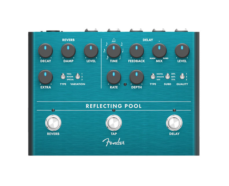 Fender Reflecting Pool Delay/Reverb – Found Sound
