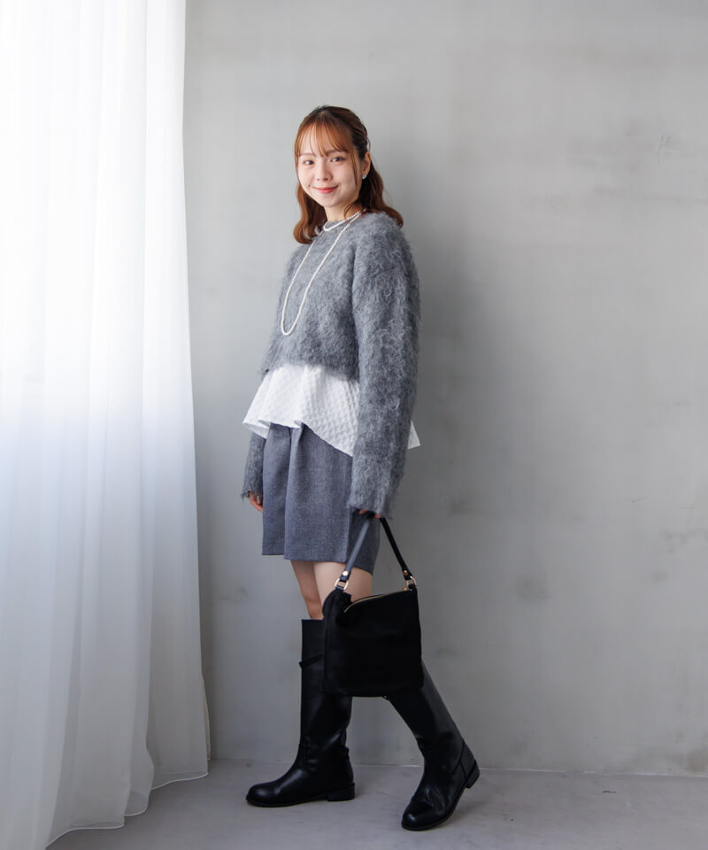 60%OFF】polar knit～ﾎﾟﾗｰﾆｯﾄ | flower／フラワー公式通販