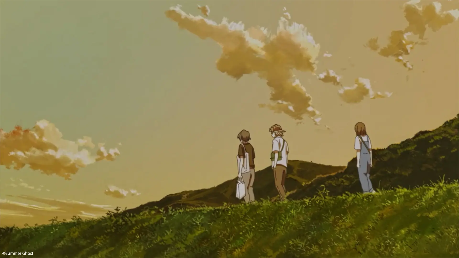 loundraw監督映画「サマーゴースト」 | FLAT STUDIO