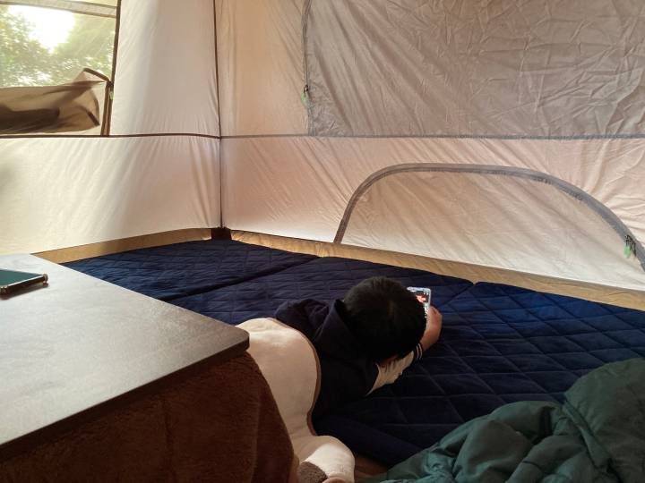 簡単設営】格安のロッジ型ワンタッチテントNaturehike Village13