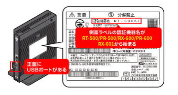 ホームゲートウェイ 無線LANカード （情報機器）提供条件・無線LANの