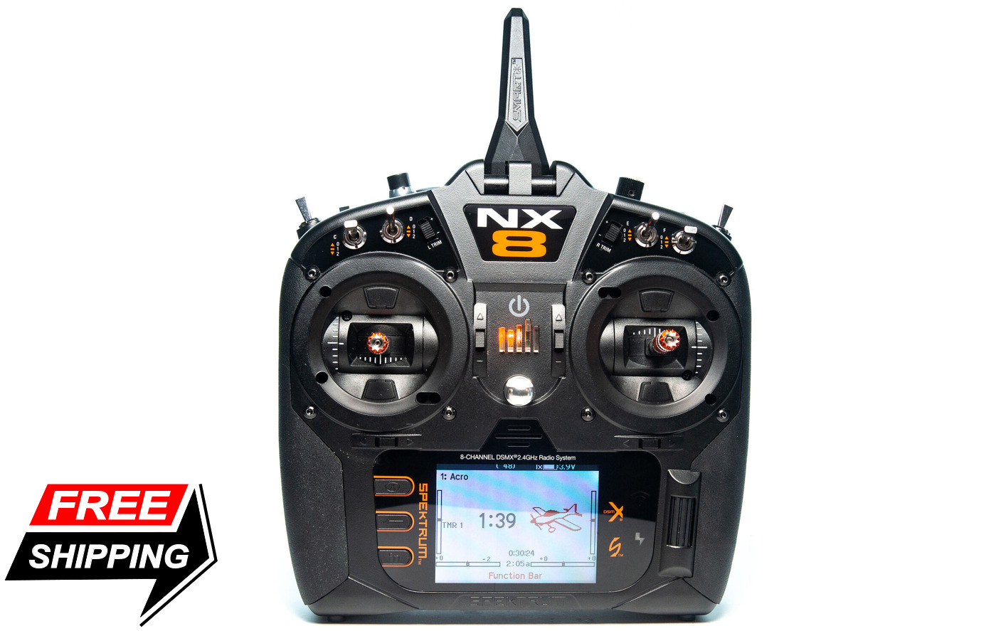 SPEKTRUM NX8+ 20CH TRANSMITTER ONLY – Flex Innovations