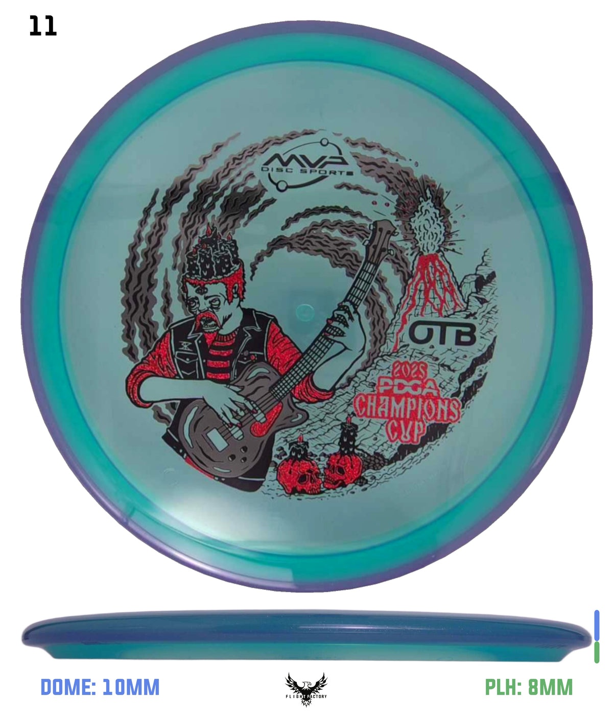 Axiom Prism Proton Soft Pyro - Champions Cup Edition - Flight