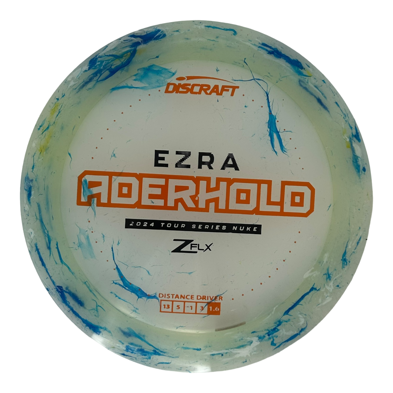 Discraft Jawbreaker Z FLX Nuke - Ezra Aderhold TS (2024) - Flight