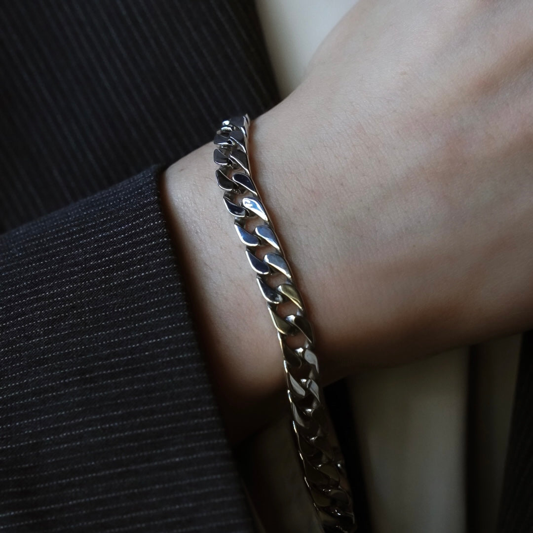 Kihei Chain Bracelet 【Silver925】 – FLÜGEL