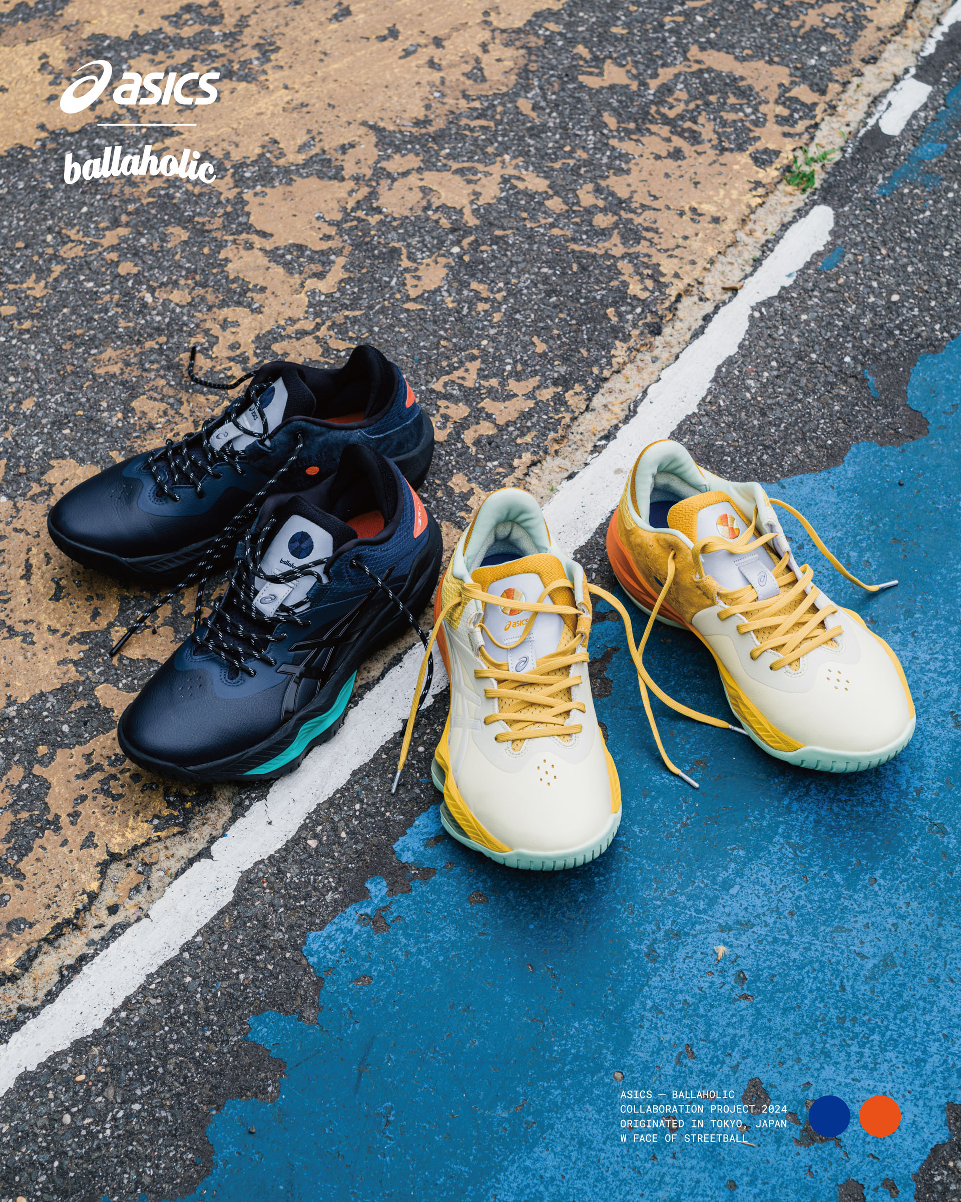 ASICS x ballaholicの最新コラボモデルが6月22日(土)登場！ ｜ FLY