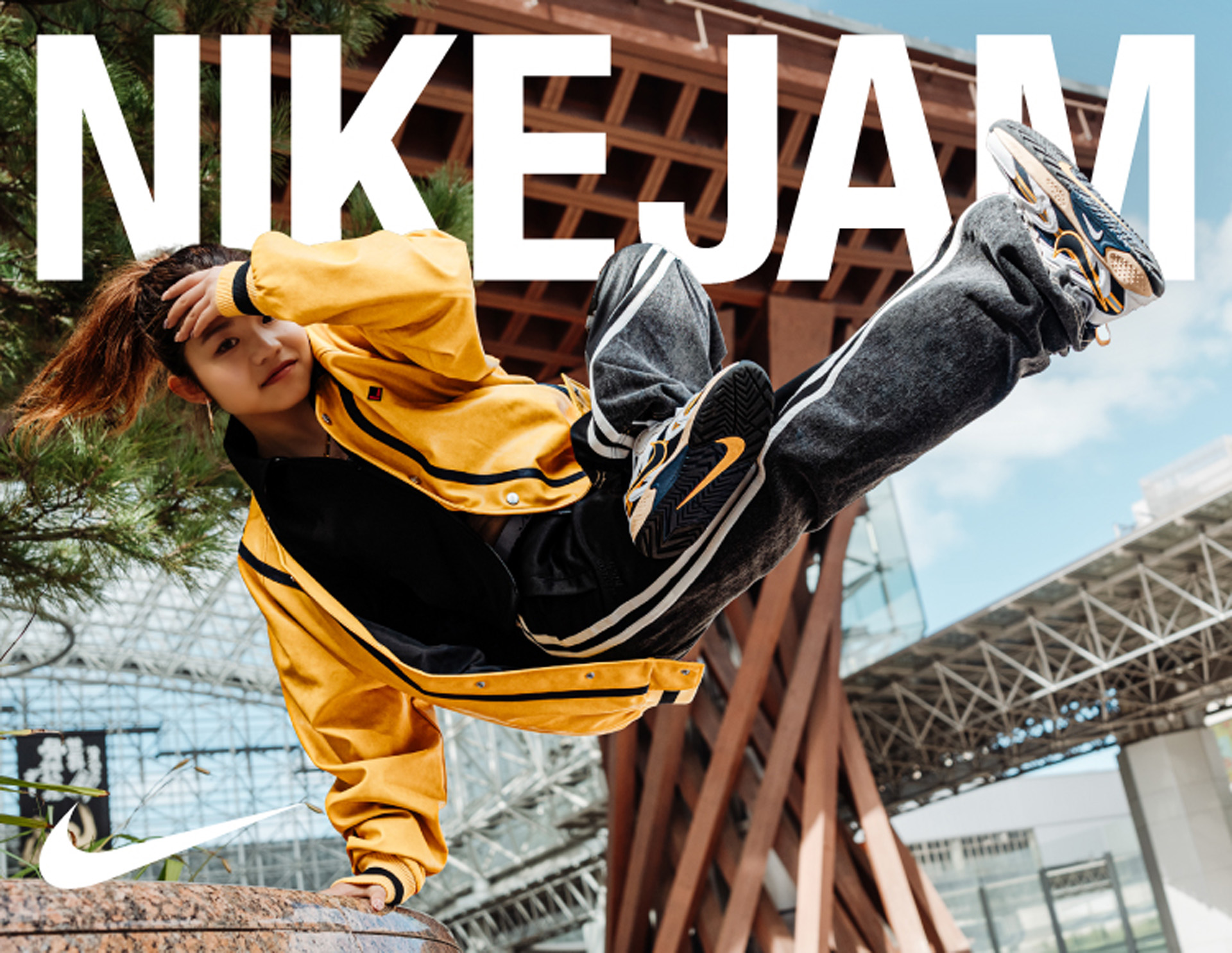 atmos pinkがブレイキンバトル『BREAKIN JAM』優勝のブレイクダンサー