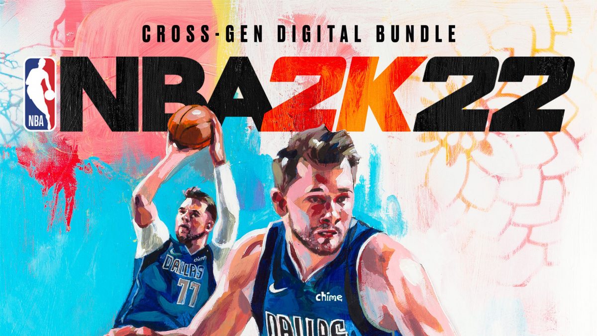 NBA 2K22」のカバー選手として八村塁とルカ・ドンチッチが登場