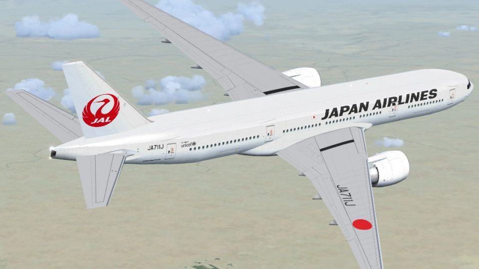 Japan Airlines Boeing 777-200ER for FSX