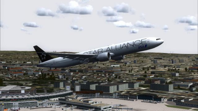 ANA Boeing 777-300ER for FSX