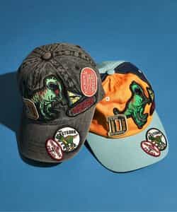 ☆SALE☆ダイナソーワッペンキャップ（J368905）|BREEZE（ブリーズ