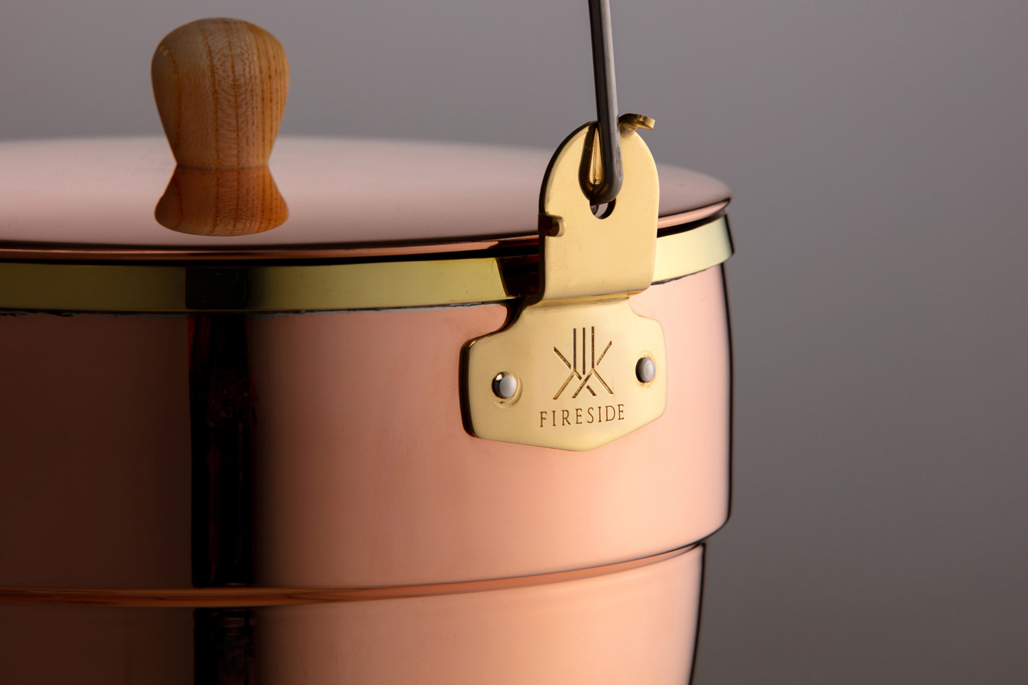 コッパーオークポット | ファイヤーサイド公式オンラインストア