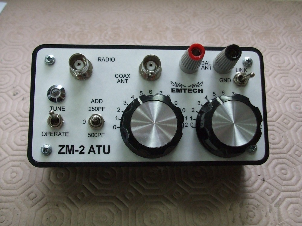 The ZM-2 Emtech Antenna Tuning Unit [Mick M0GWD] - Fort Purbrook
