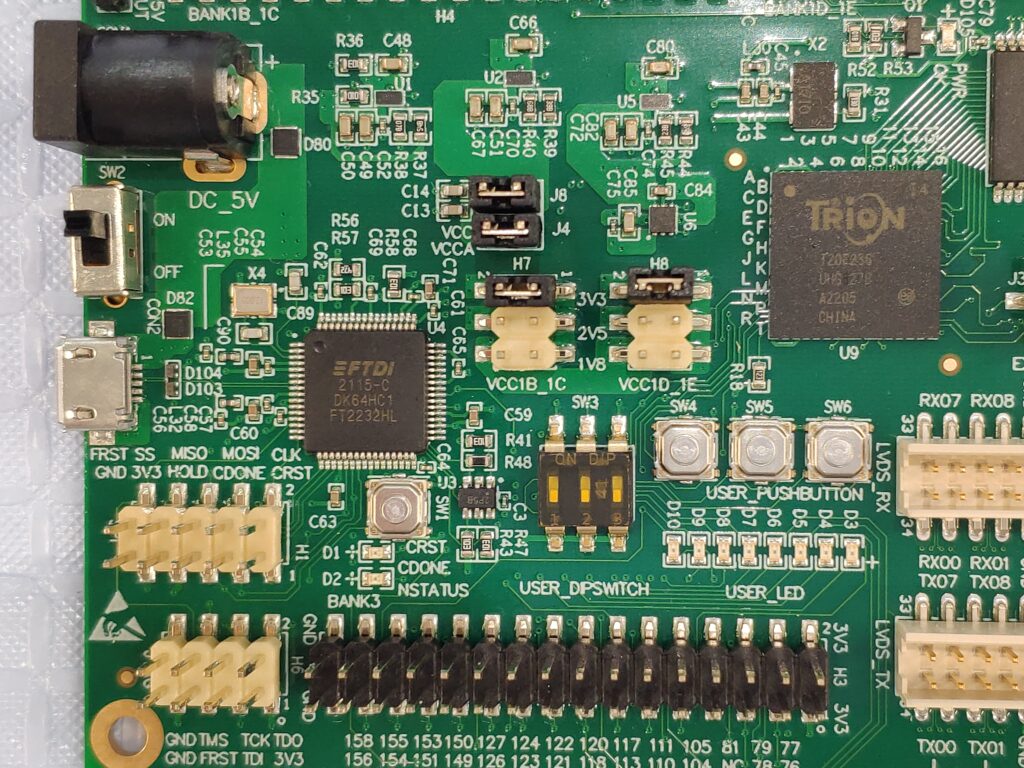 Trion T20 BGA256 Development Kit | FPGAマガジン公式