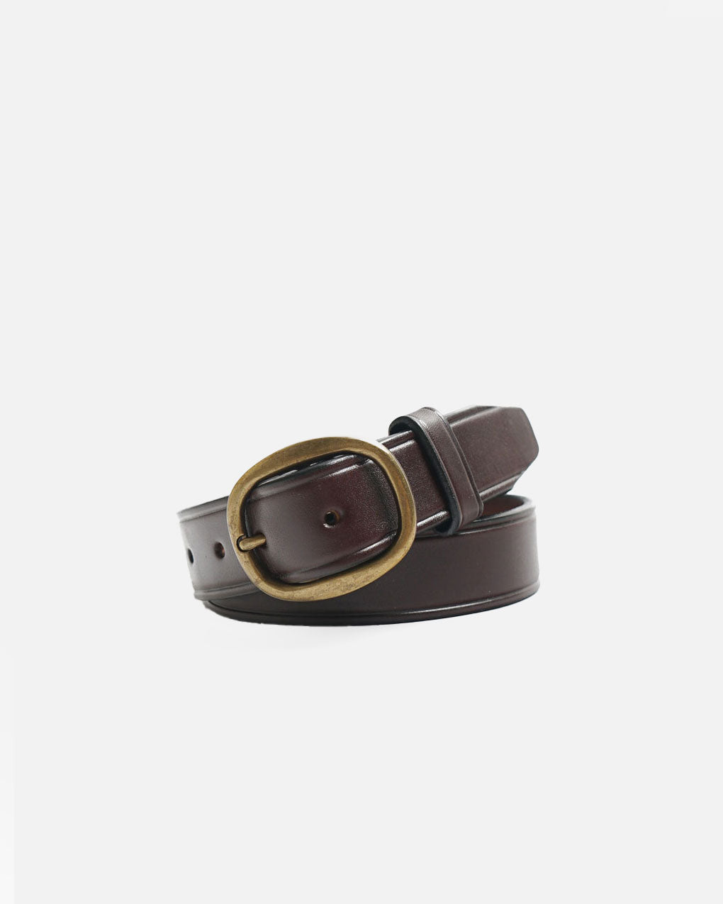 1-1/4” Creased Leather Belt – Front General Store