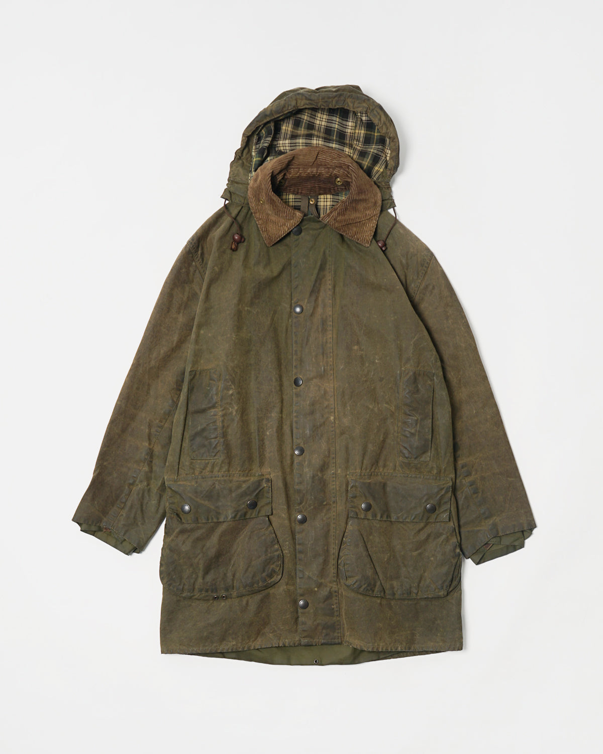 Waxed Jacket Border – Front General Store