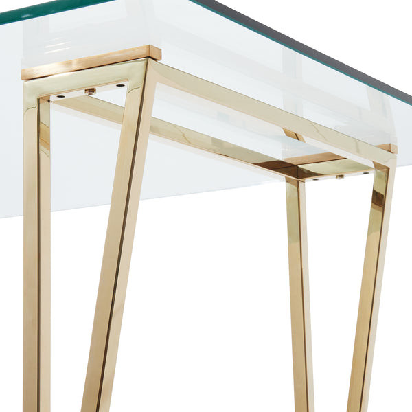 フェリシテ ダイニングテーブル クリア W160 | Francfranc（フラン