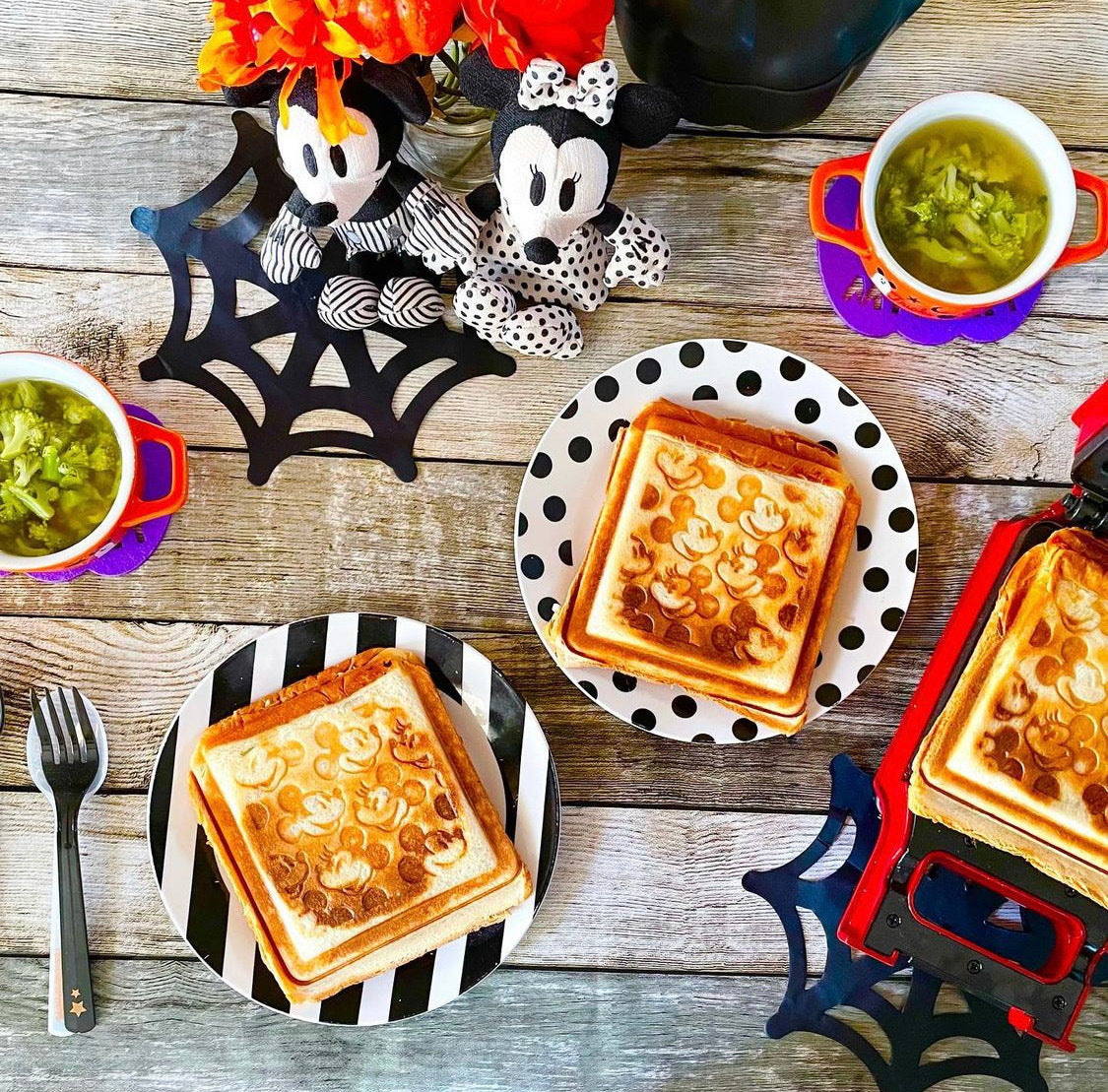 朝食の気分を盛り上げる、人気のプレスサンドメーカー | Francfranc