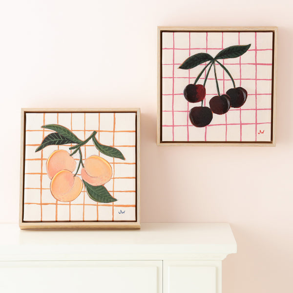 レトロ チェリー アートボード | Francfranc（フランフラン）公式通販